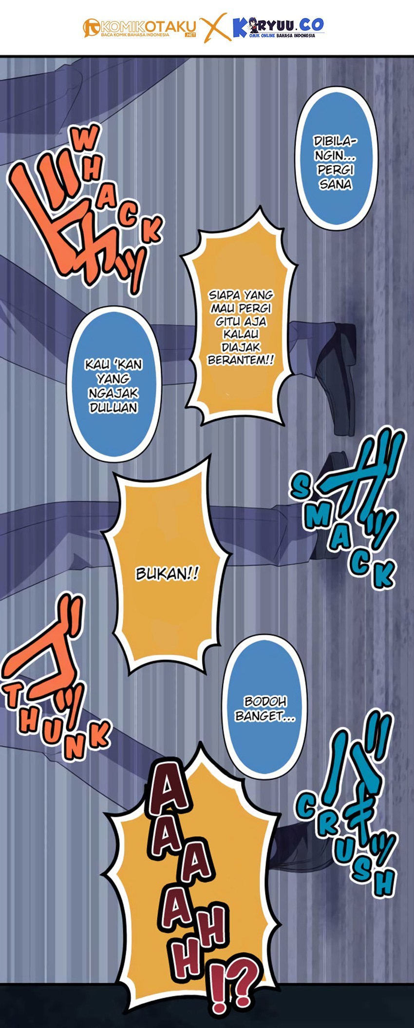 Blue Hearts chapter 04 halaman 18