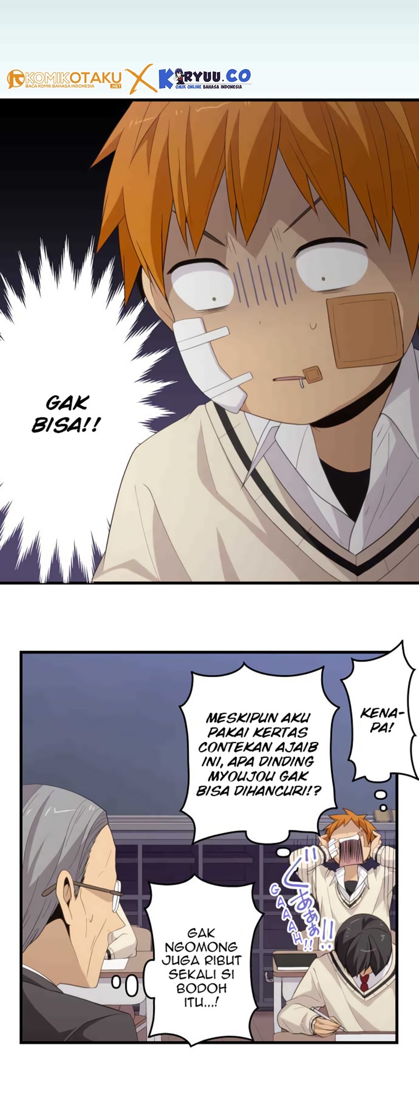 Blue Hearts chapter 04 halaman 20