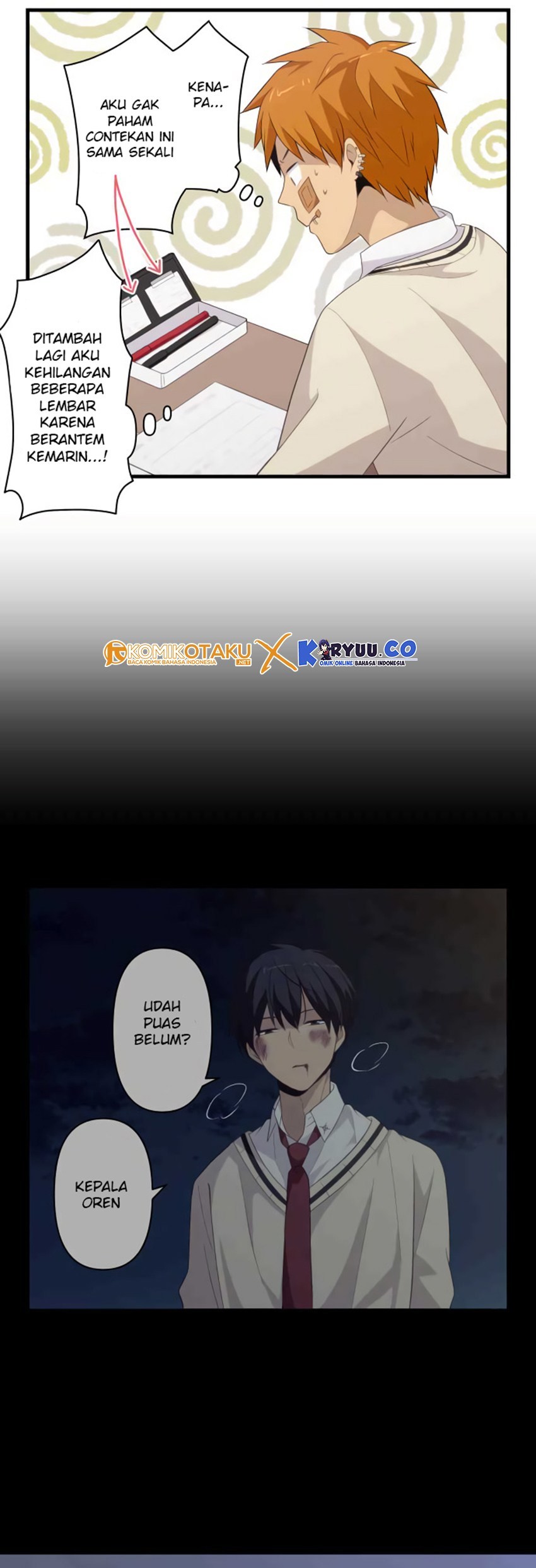 Blue Hearts chapter 04 halaman 21