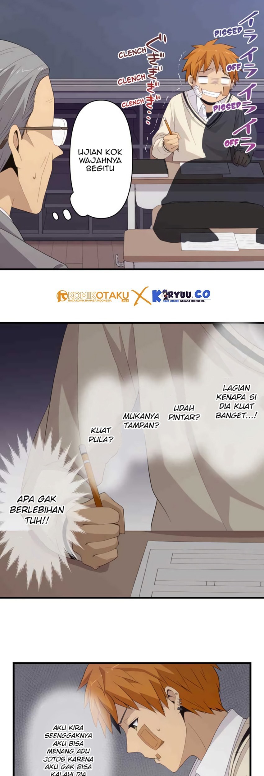 Blue Hearts chapter 04 halaman 22