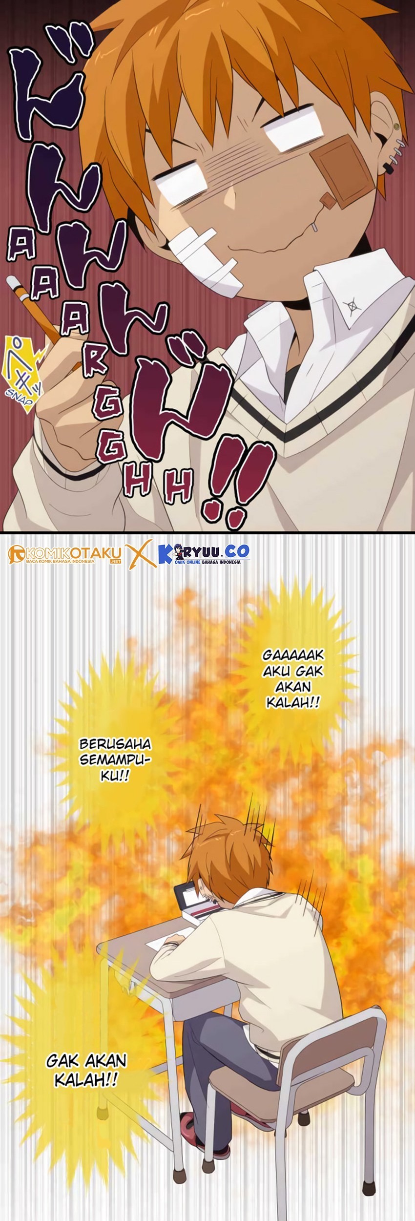 Blue Hearts chapter 04 halaman 25
