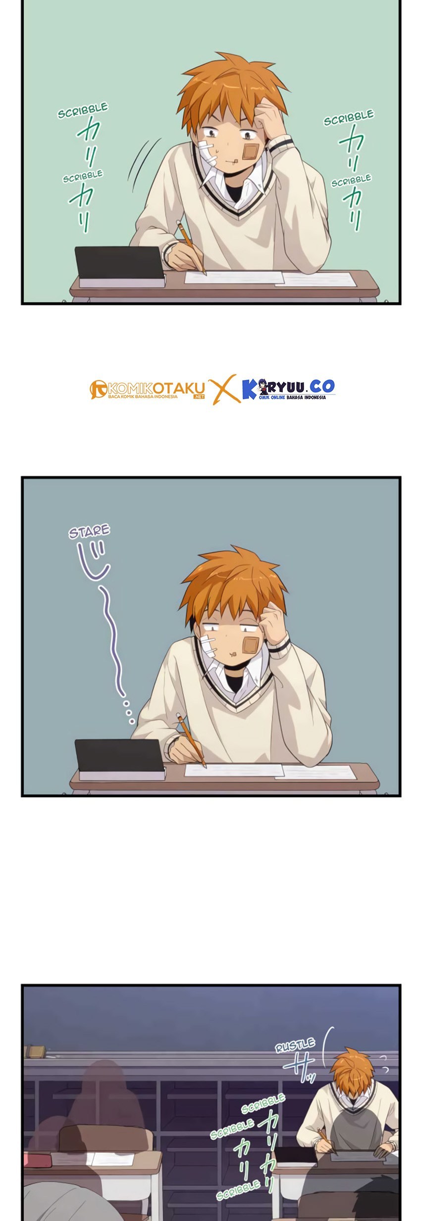 Blue Hearts chapter 04 halaman 27