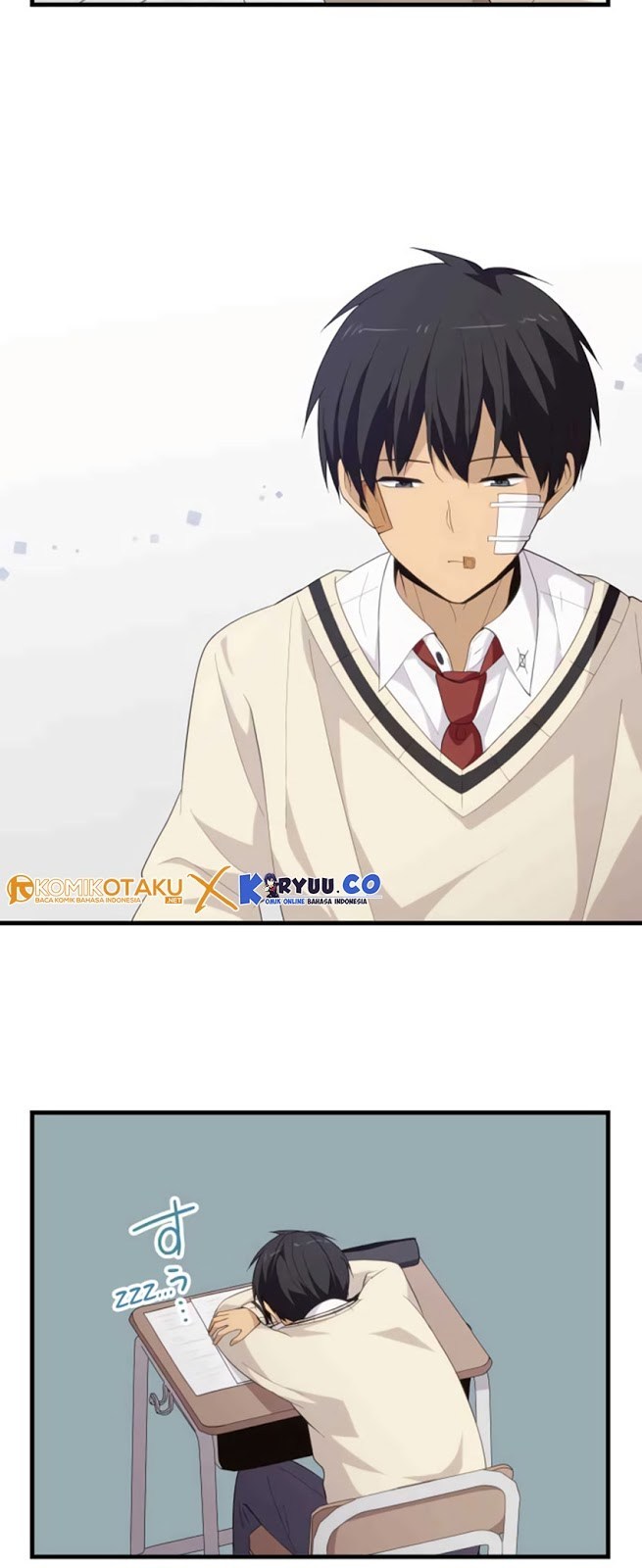 Blue Hearts chapter 05 halaman 4