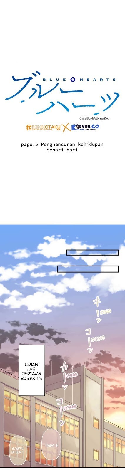 Blue Hearts chapter 05 halaman 5