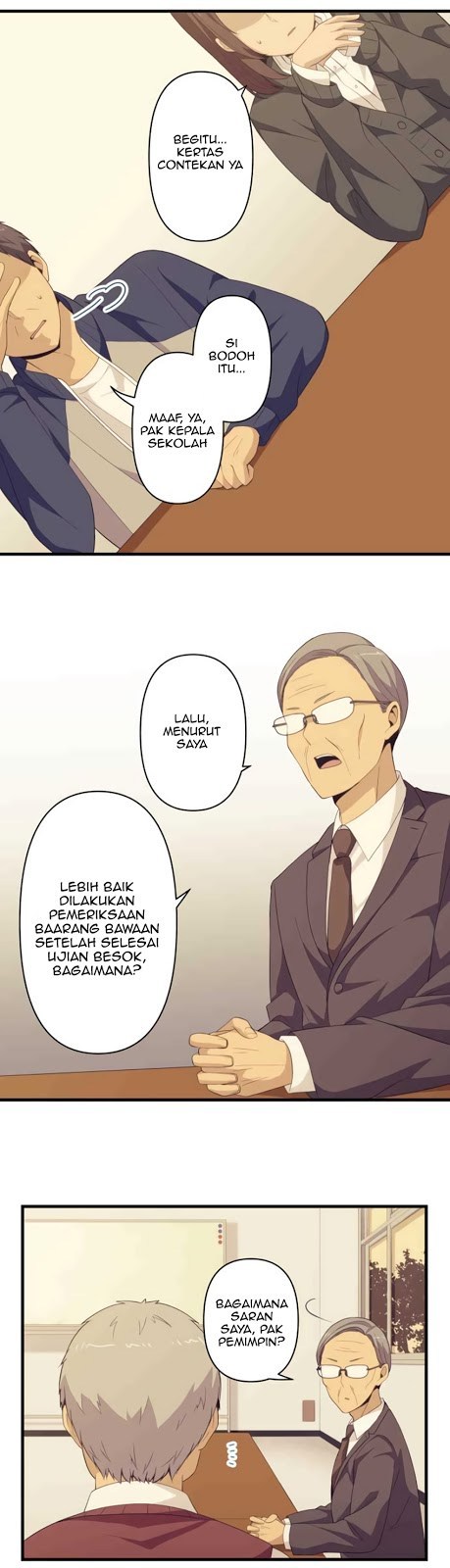 Blue Hearts chapter 05 halaman 7