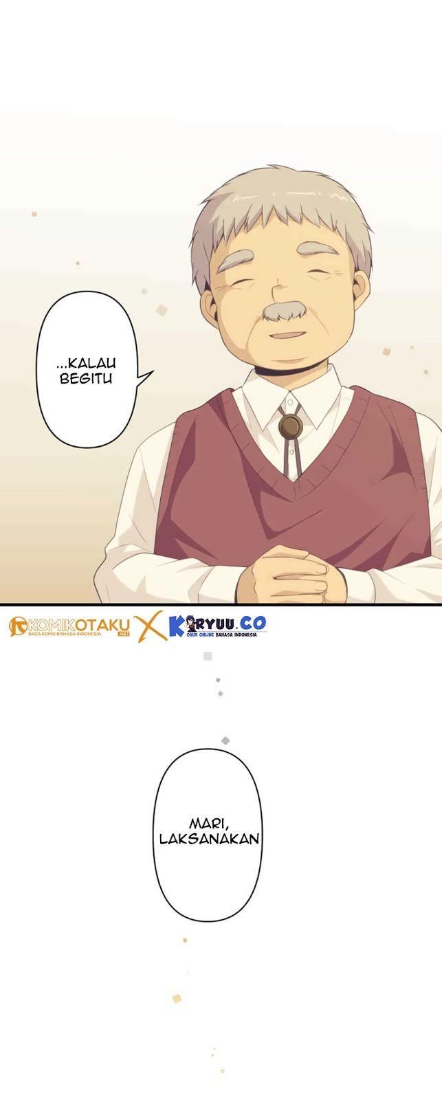 Blue Hearts chapter 05 halaman 8