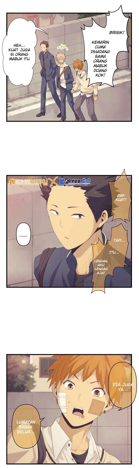 Blue Hearts chapter 05 halaman 10