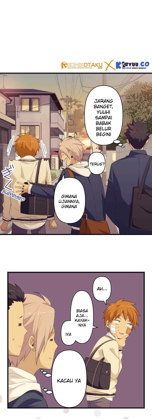 Blue Hearts chapter 05 halaman 11