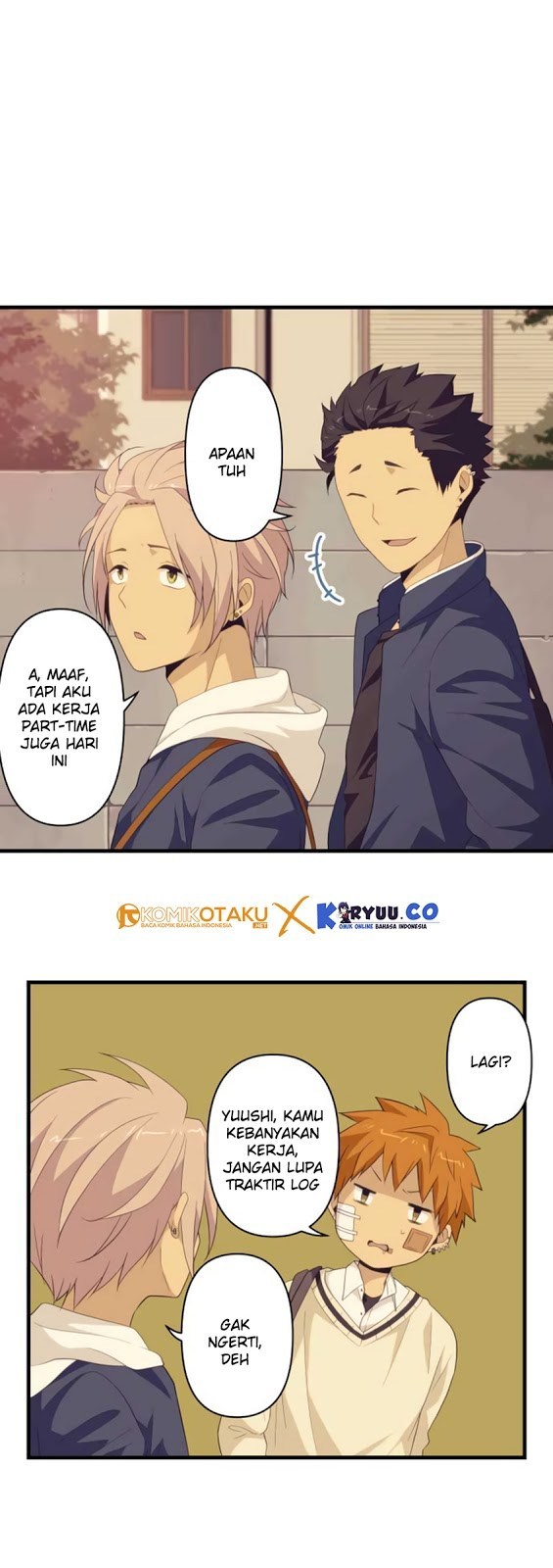Blue Hearts chapter 05 halaman 13