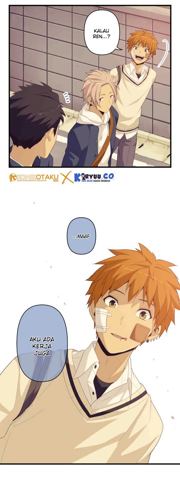 Blue Hearts chapter 05 halaman 14