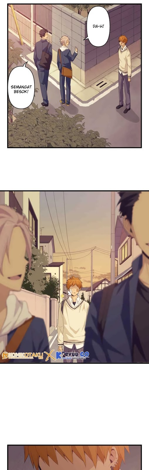 Blue Hearts chapter 05 halaman 15