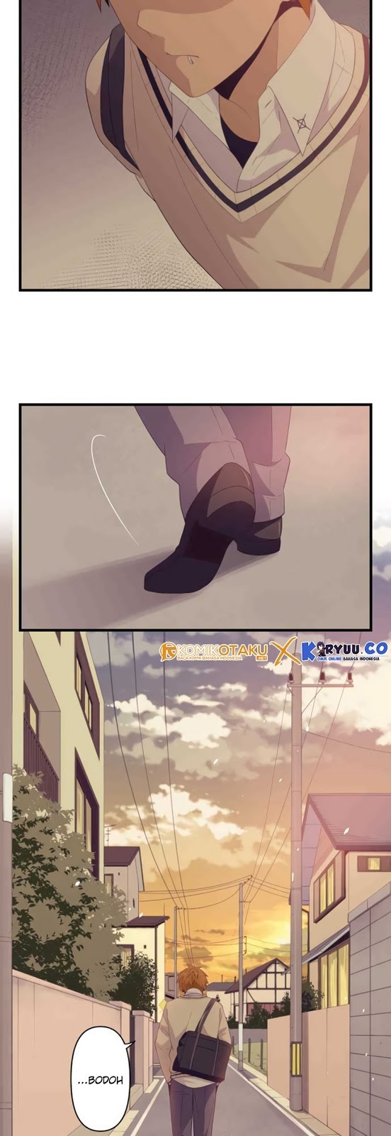Blue Hearts chapter 05 halaman 16