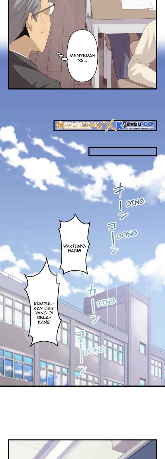 Blue Hearts chapter 05 halaman 19