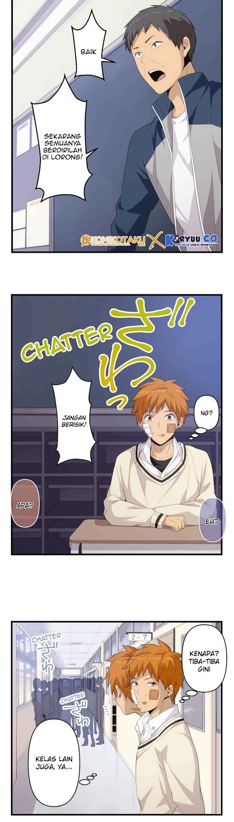 Blue Hearts chapter 05 halaman 20