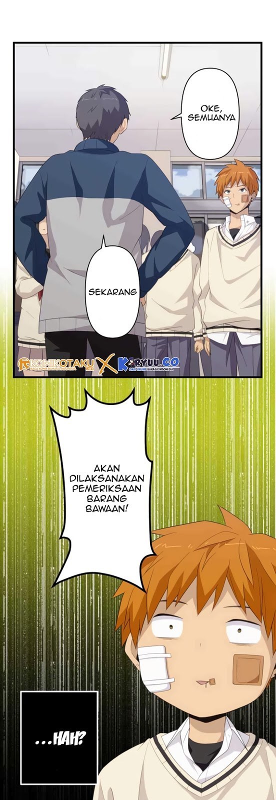 Blue Hearts chapter 05 halaman 21