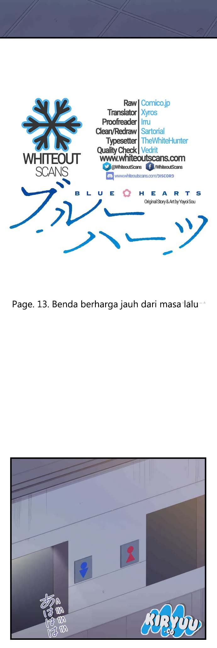 Blue Hearts Bab 13 halaman 6