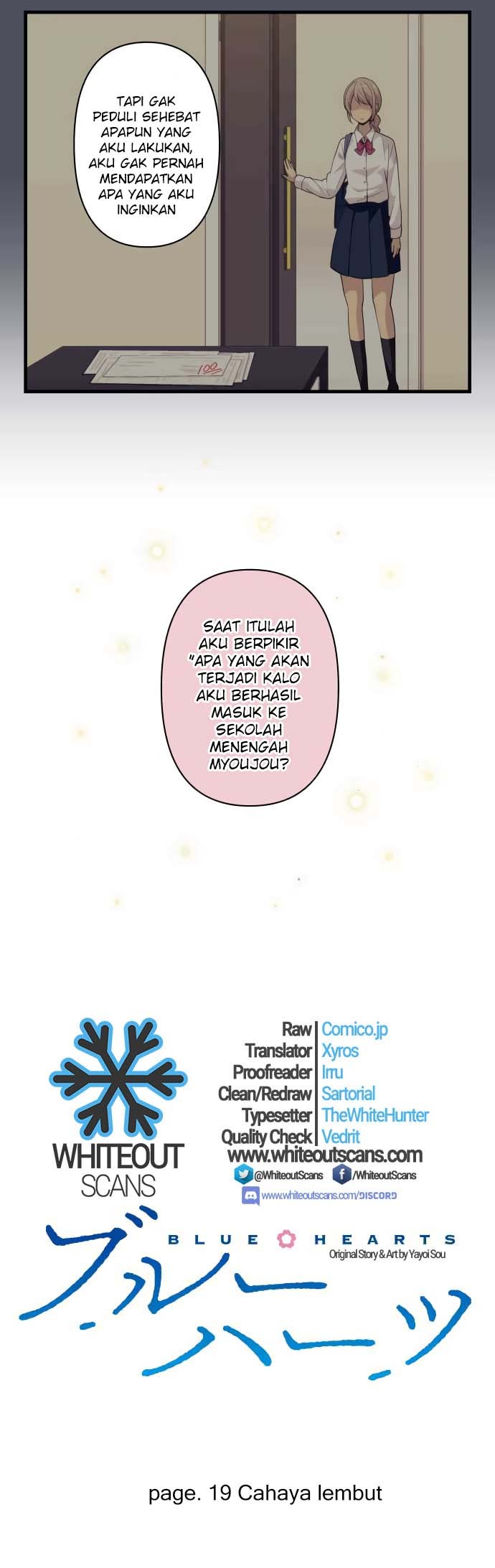 Blue Hearts chapter 19 halaman 4