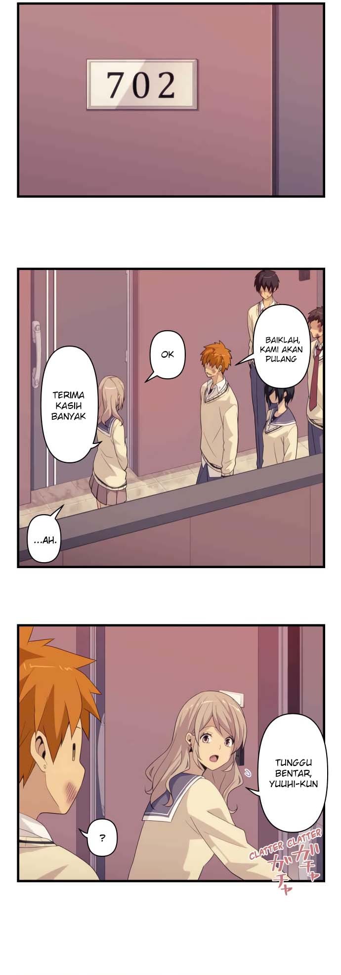 Blue Hearts chapter 19 halaman 18