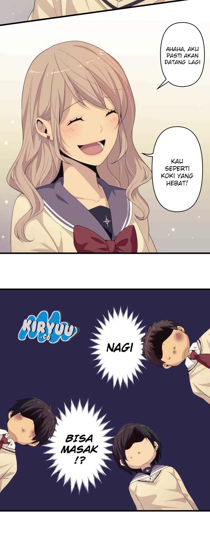 Blue Hearts chapter 19 halaman 20