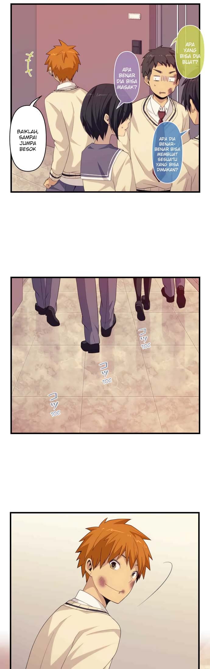 Blue Hearts chapter 19 halaman 21