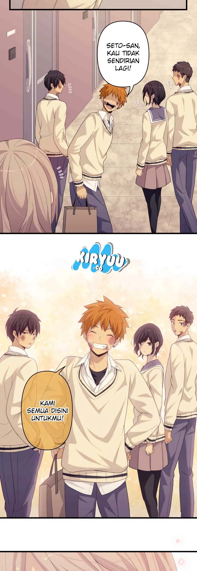 Blue Hearts chapter 19 halaman 22