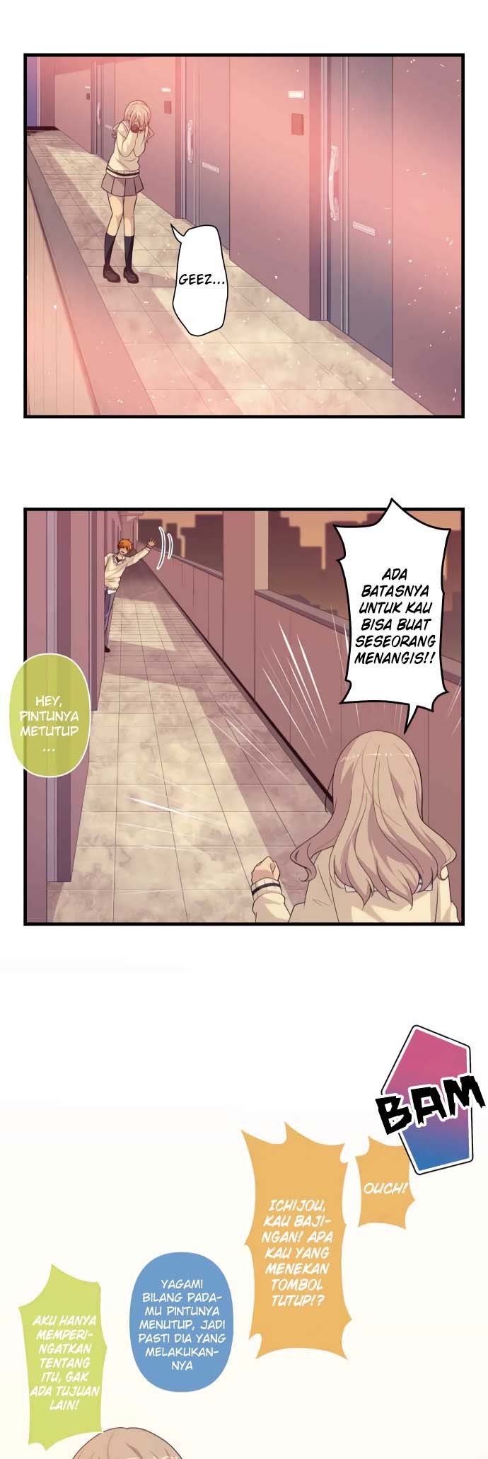 Blue Hearts chapter 19 halaman 24
