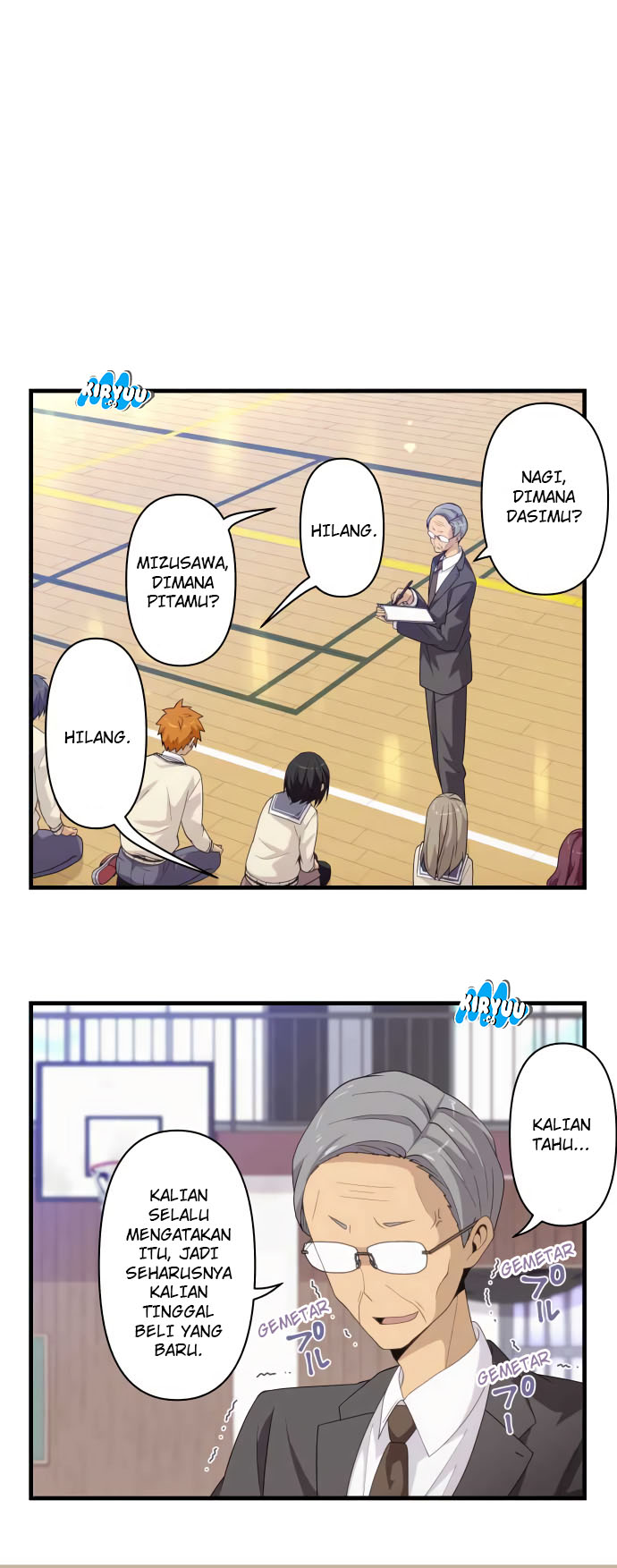 Blue Hearts Bab 22 halaman 5