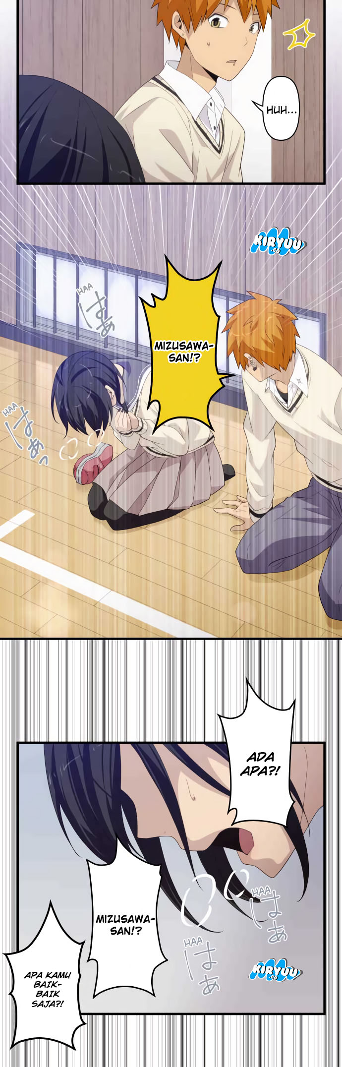 Blue Hearts Bab 22 halaman 19