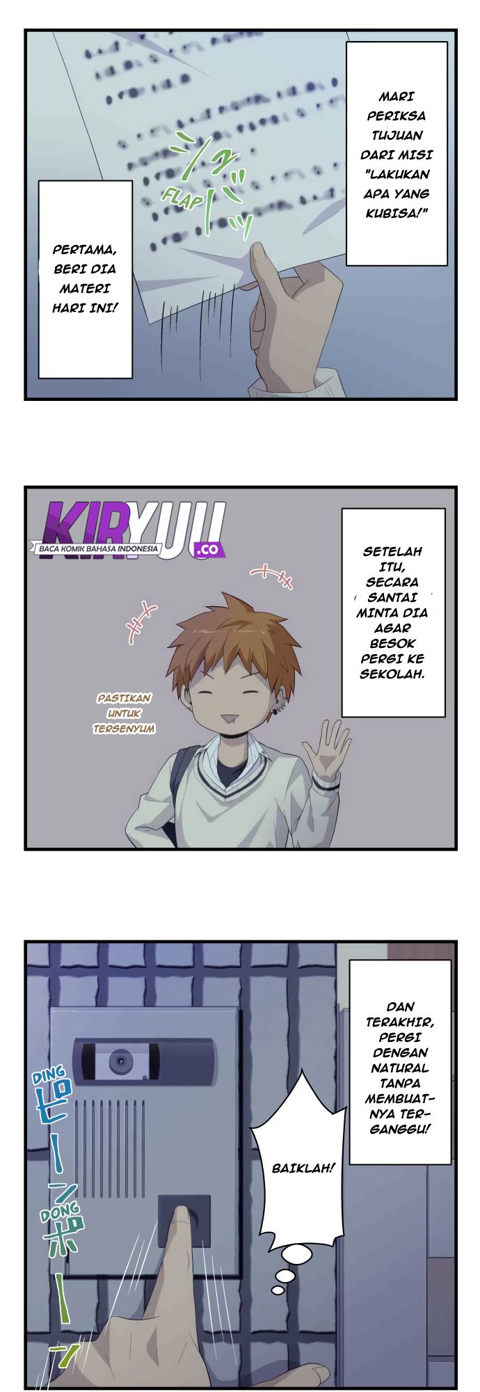 Blue Hearts chapter 26 halaman 4