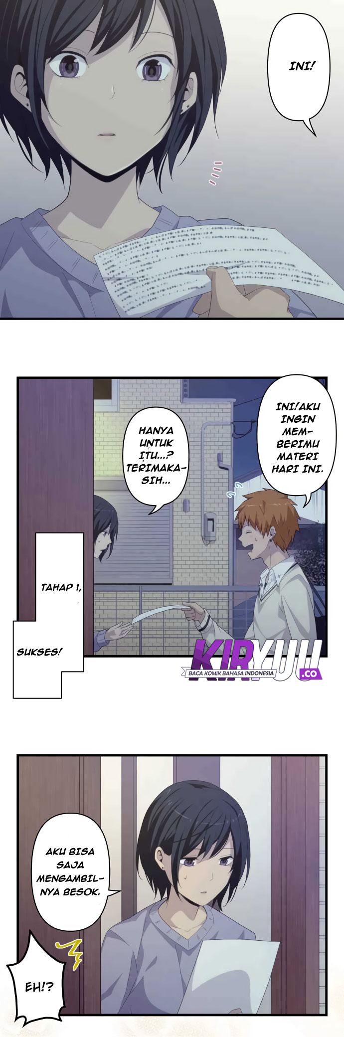 Blue Hearts chapter 26 halaman 7