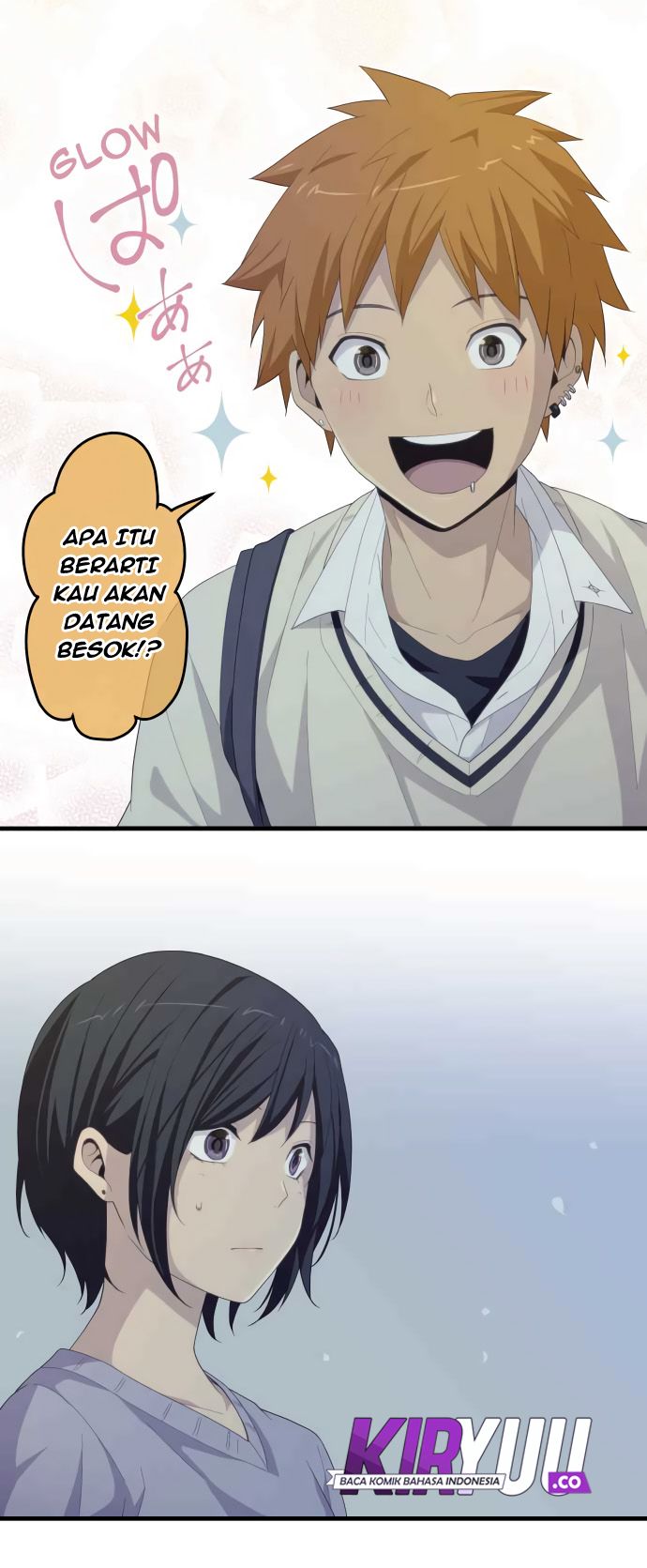 Blue Hearts chapter 26 halaman 8