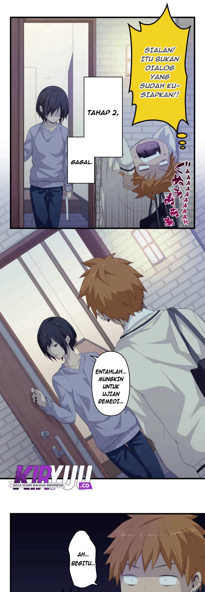 Blue Hearts chapter 26 halaman 9