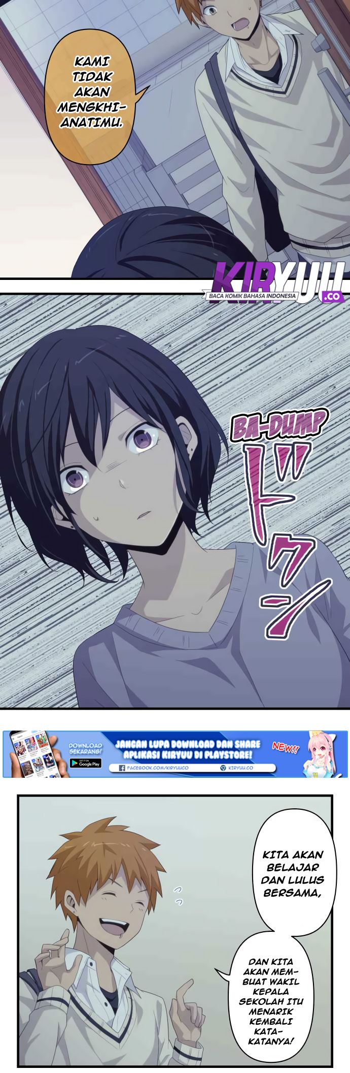 Blue Hearts chapter 26 halaman 11