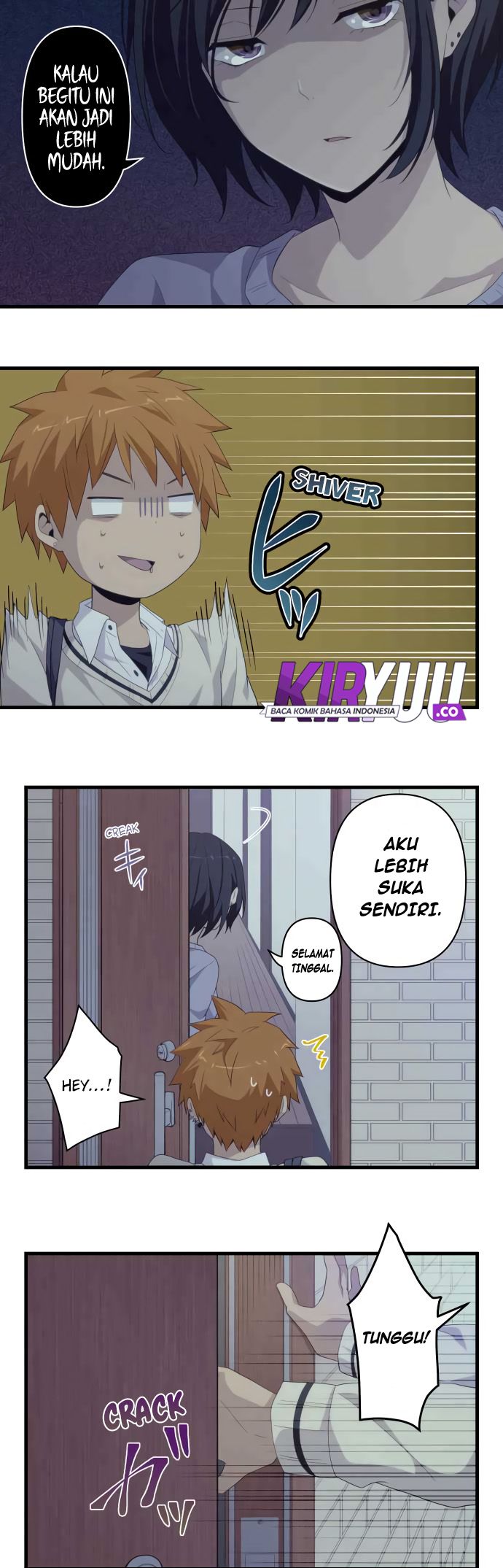 Blue Hearts chapter 26 halaman 13