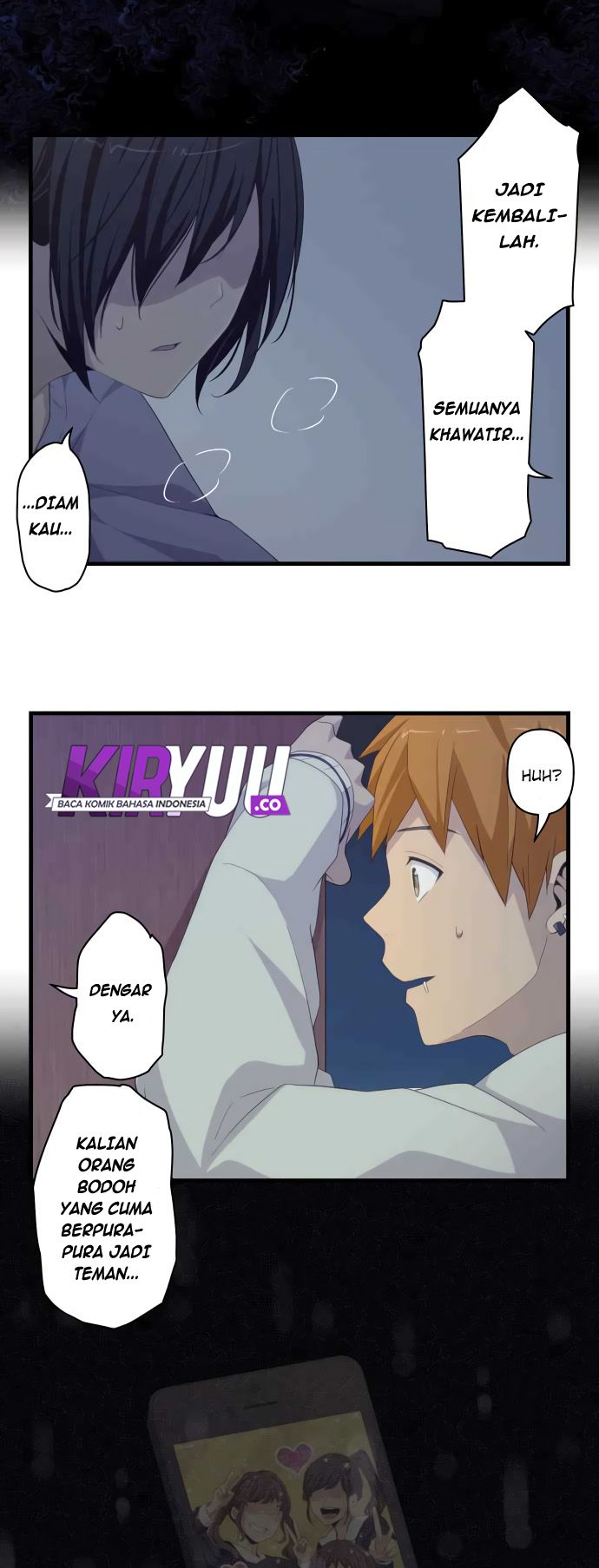 Blue Hearts chapter 26 halaman 16