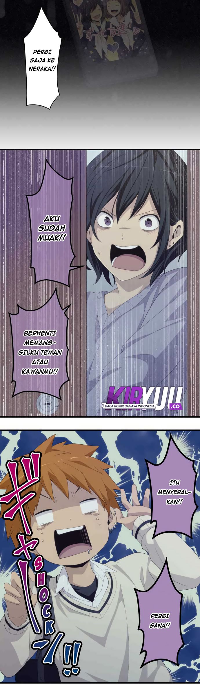 Blue Hearts chapter 26 halaman 17