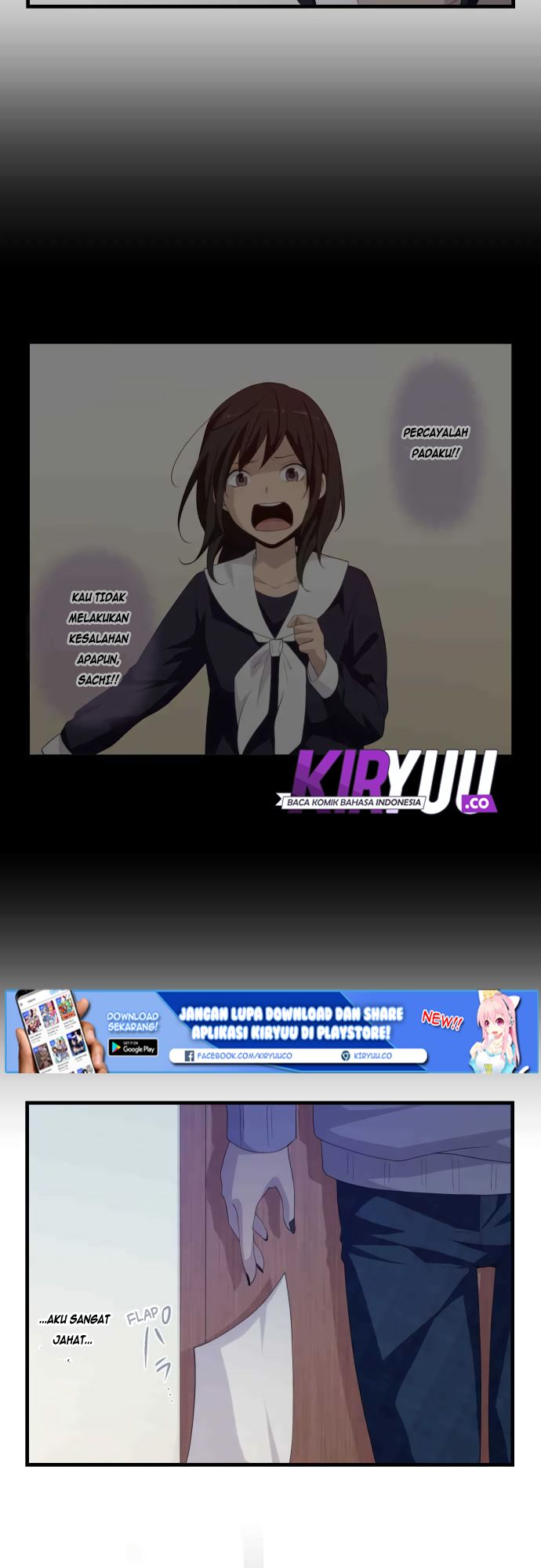 Blue Hearts chapter 26 halaman 21