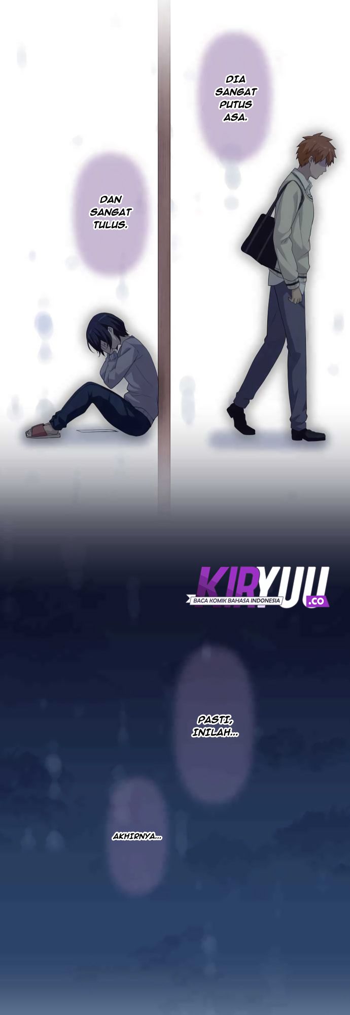 Blue Hearts chapter 26 halaman 22