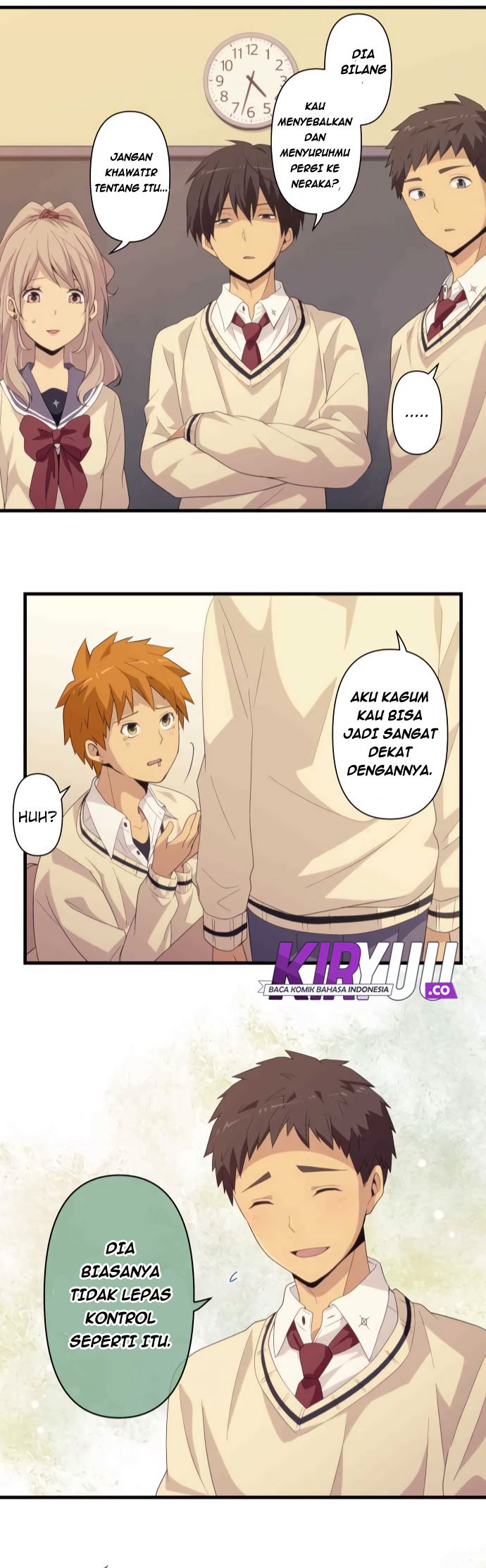 Blue Hearts chapter 26 halaman 24