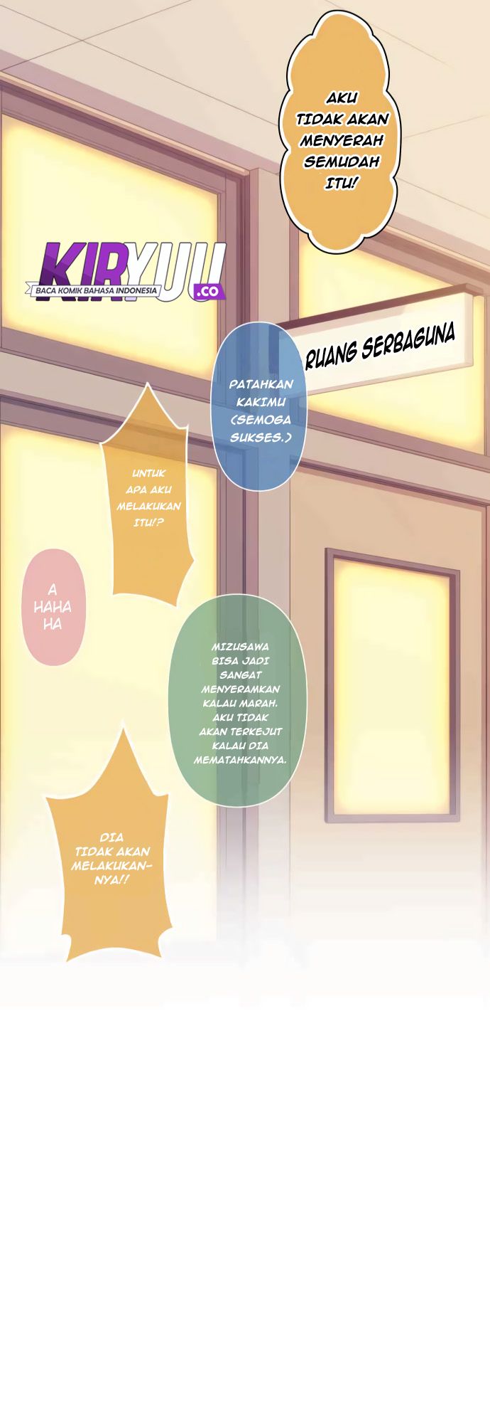 Blue Hearts chapter 26 halaman 29