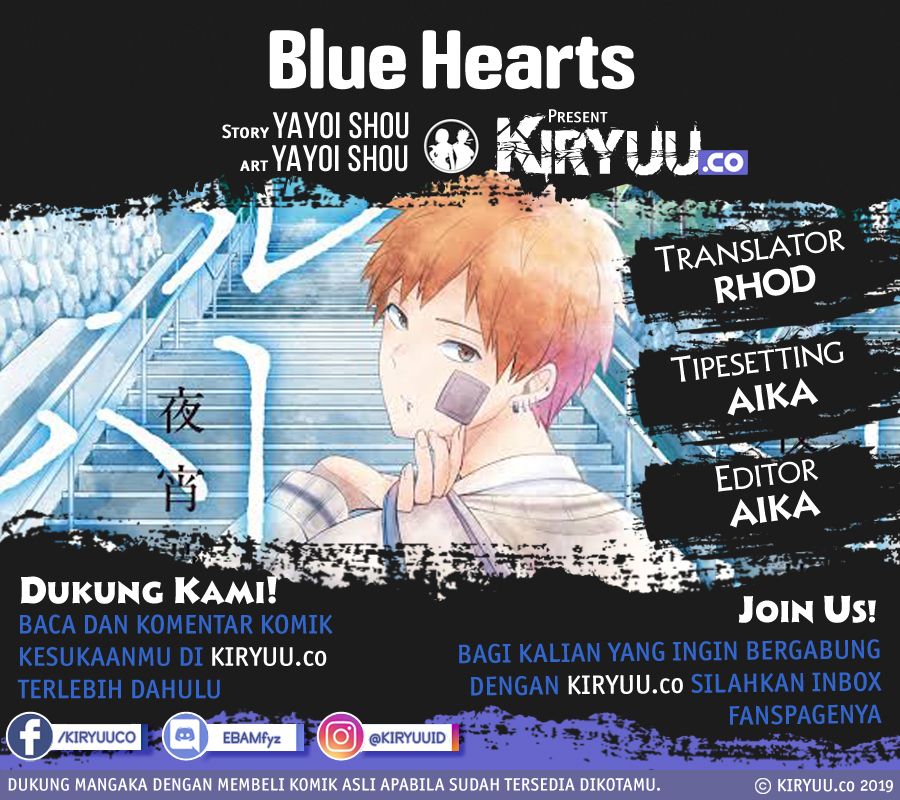 Blue Hearts Bab 28 halaman 1