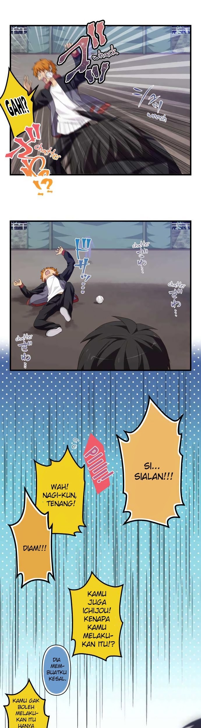 Blue Hearts chapter 31 halaman 9