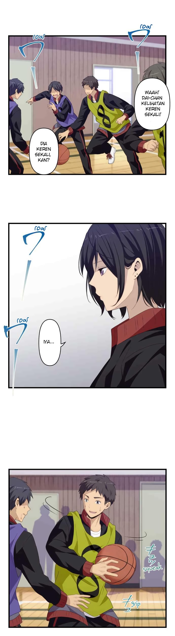 Blue Hearts chapter 31 halaman 23