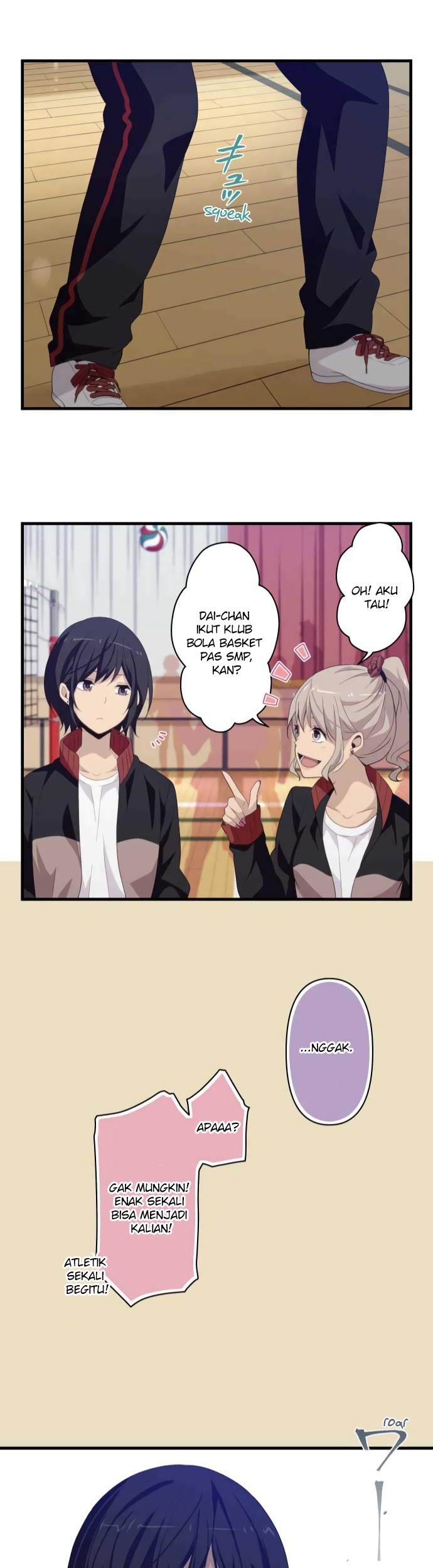 Blue Hearts chapter 31 halaman 25