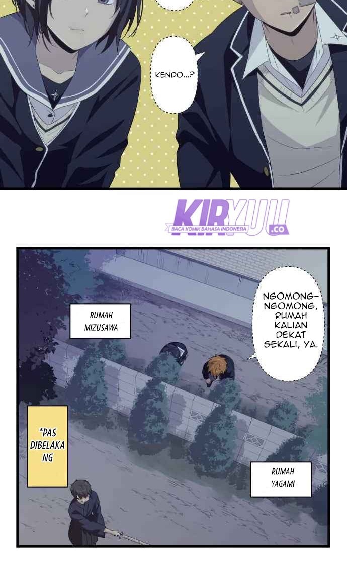 Blue Hearts chapter 34 halaman 8