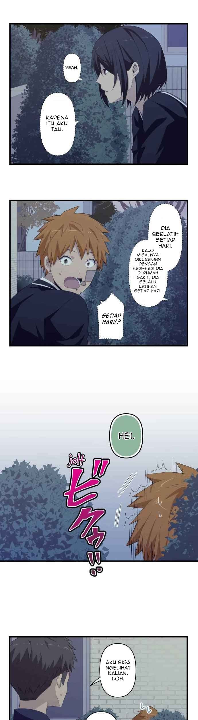 Blue Hearts chapter 34 halaman 9