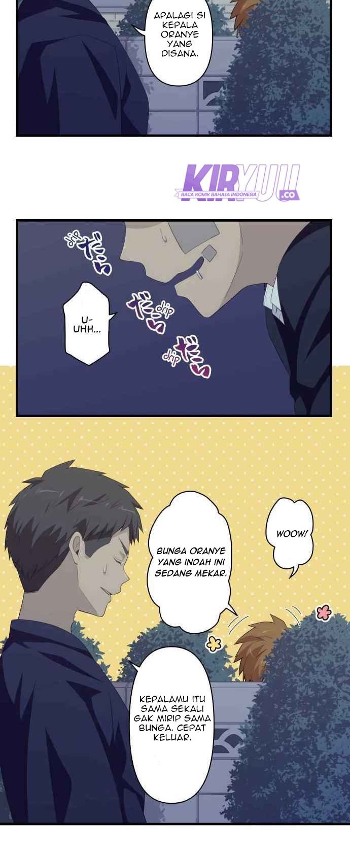 Blue Hearts chapter 34 halaman 10