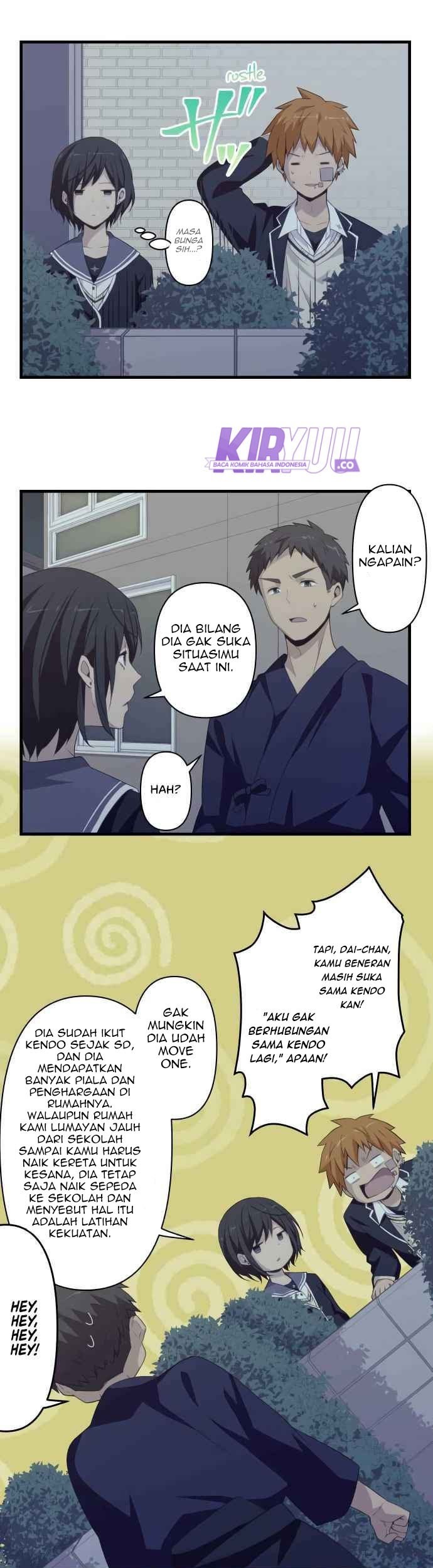 Blue Hearts chapter 34 halaman 11