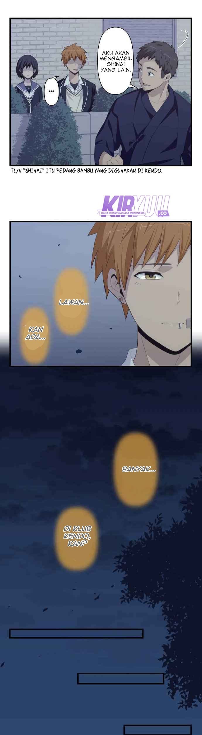 Blue Hearts chapter 34 halaman 17