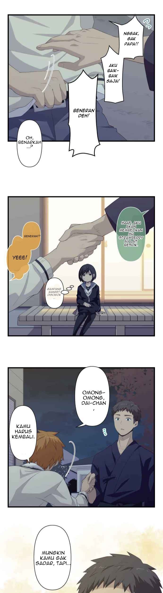 Blue Hearts chapter 34 halaman 25